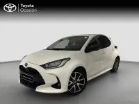 Brugt Toyota Yaris Style 116 HK (85 kW) 2022 Hvid Hatchback