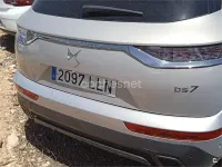 Usado DS Automobiles DS7 Crossback So Chic 130 CV (95 kW) 2020 Gris / plata SUV
