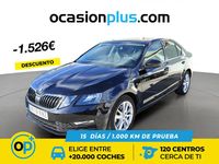 Usado Skoda Octavia 150 CV (110 kW) 2018 Negro Berlina