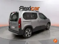 Usado Peugeot Rifter GT 130 CV (95 kW) 2023 Gris Monovolumen
