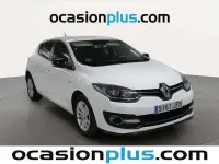 Usado Renault Mégane III LIMITED 116 CV (85 kW) 2015 Blanco Utilitario