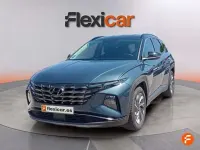Usado Hyundai Tucson 150 CV (110 kW) 2021 Gris SUV