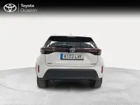 Usado Toyota Yaris Hybrid Style 116 CV (85 kW) 2021 Blanco