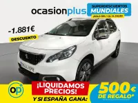Usado Peugeot 2008 Style 100 CV (73 kW) 2018 Blanco SUV