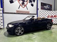 Usado BMW 135 Cabriolet 306 CV (225 kW) 2011 Negro Descapotable