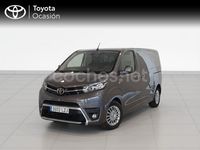 Usado Toyota Proace Verso Plus 145 CV (106 kW) 2022 Gris / plata Familiar