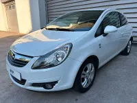 Usado Opel Corsa 85 CV (62 kW) 2010 Blanco Utilitario