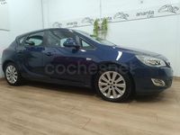 Usado Opel Astra Cosmo 115 CV (84 kW) 2010 Azul Berlina