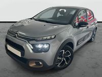 Usado Citroën C3 PureTech 83 CV (61 kW) 2023 Gris acero Utilitario