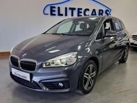 Usado BMW 218 Active Tourer Sport Line 150 CV (110 kW) 2016 Gris Monovolumen