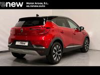 Usado Renault Captur Techno 90 CV (66 kW) 2024 Rojo SUV