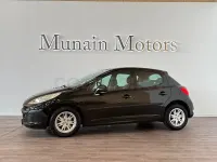 Usado Peugeot 207 90 CV (66 kW) 2007 Negro Berlina