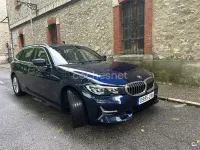 Usado BMW 320 190 CV (139 kW) 2021 Azul Familiar