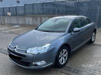 Usado Citroën C5 143 CV (105 kW) 2008 Azul Berlina