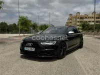 Usado Audi A6 S-Line 272 CV (200 kW) 2017 Negro Familiar