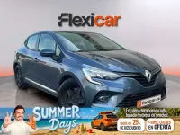 Usado Renault Clio Intens 140 CV (102 kW) 2021 Gris Utilitario