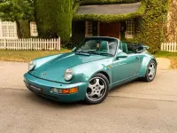 Usado Porsche 964 249 CV (183 kW) 1992 Verde Descapotable