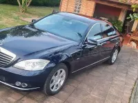 Usado Mercedes S250 204 CV (150 kW) 2011 Azul Berlina
