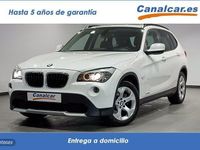 Usado BMW X1 Performance 218 CV (160 kW) 2010 Blanco SUV