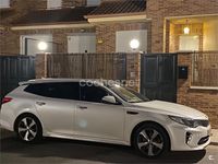 Usado Kia Optima GT-Line 141 CV (103 kW) 2017 Blanco Familiar