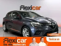 Usado Renault Clio Business 86 CV (63 kW) 2020 Gris Utilitario