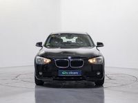 Usado BMW 116 116 CV (85 kW) 2013 Negro Utilitario