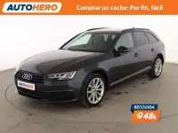 Usado Audi A4 Design 150 CV (110 kW) 2017 Gris Familiar
