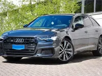 Begagnad Audi A6 Sport 286 HK (210 kW) 2018 Grå Kombi