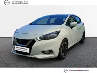 Usado Nissan Micra Acenta 92 CV (67 kW) 2022 Blanco Utilitario