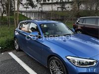 Usado BMW 118 150 CV (110 kW) 2018 Azul Utilitario