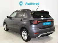 Usado VW T-Cross Advance 95 CV (69 kW) 2023 Gris SUV