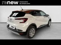 Usado Renault Captur Zen 91 CV (66 kW) 2021 Blanco SUV