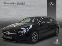 Usado Mercedes CLA200 Shooting Brake AMG line 150 CV (110 kW) 2023 Negro Familiar