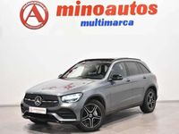Usado Mercedes GLC200 163 CV (119 kW) 2020 Gris SUV
