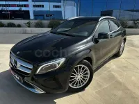 Usado Mercedes GLA200 Urban 136 CV (100 kW) 2017 Negro SUV