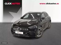 Usado Mercedes GLA200 AMG line 150 CV (110 kW) 2024 Negro SUV