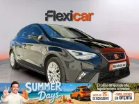 Usado Seat Ibiza FR 110 CV (80 kW) 2024 Negro Utilitario