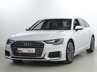 Usado Audi A6 S-Line 204 CV (150 kW) 2023 Blanco Familiar