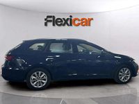 Usado Seat Leon ST Style 116 CV (85 kW) 2018 Azul Familiar
