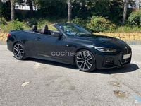 Usado BMW 420 Comfort Edition 190 CV (139 kW) 2021 Negro Descapotable