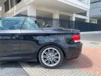 Usado BMW 120 Cabriolet Shadowline 177 CV (130 kW) 2010 Negro Descapotable