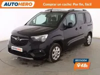 Usado Opel Combo Innovation 131 CV (96 kW) 2019 Negro Monovolumen