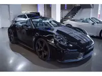 Nuevo Porsche 992 541 CV (397 kW) 2026 Negro Descapotable