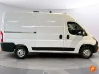 Begagnad Citroën Jumper 140 HK (102 kW) 2021 Vit Minibuss