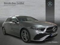 Usado Mercedes A180 AMG line 136 CV (100 kW) 2024 Gris montaña