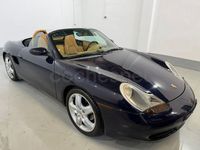 Usado Porsche Boxster 204 CV (150 kW) 1998 Azul Descapotable