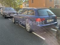 Usado Audi A4 140 CV (102 kW) 2006 Azul Familiar