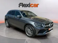 Usado Mercedes GLC200 163 CV (119 kW) 2022 Gris SUV