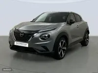 Usado Nissan Juke Tekna 143 CV (105 kW) 2023 Plateado SUV