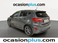 Usado Ford Fiesta ST-Line 101 CV (74 kW) 2019 Gris Utilitario